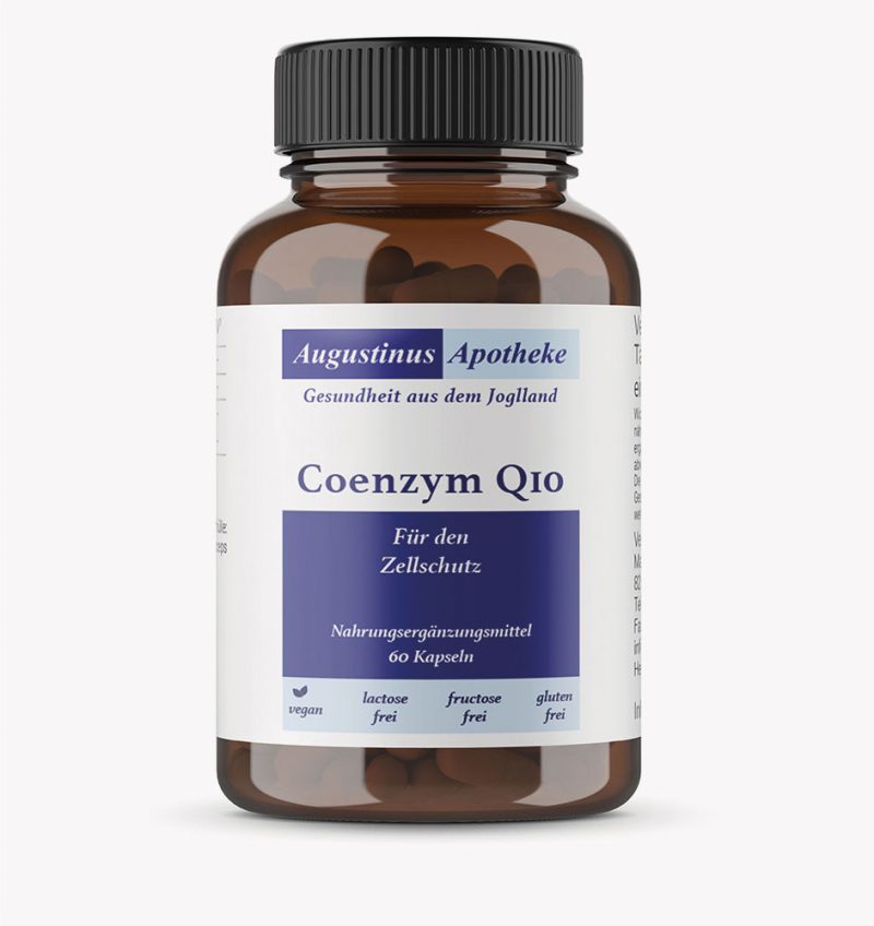 Coenzym Q10 - Für den Zellschutz
