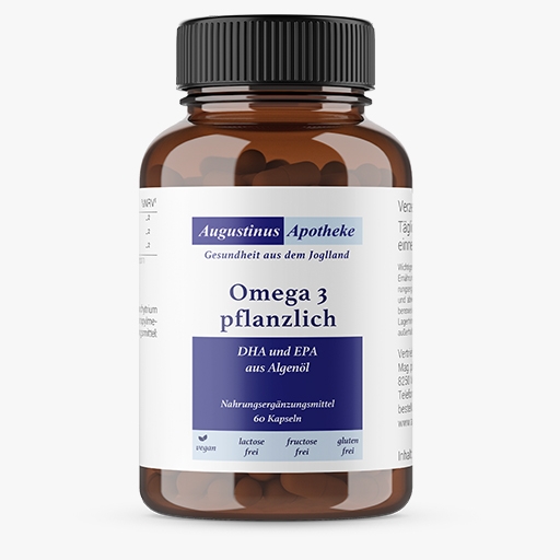 Omega 3 pflanzlich - DHA und EPA aus Algenöl